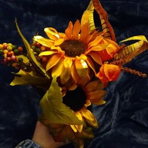 Beautiful Brown & Gold Flowers